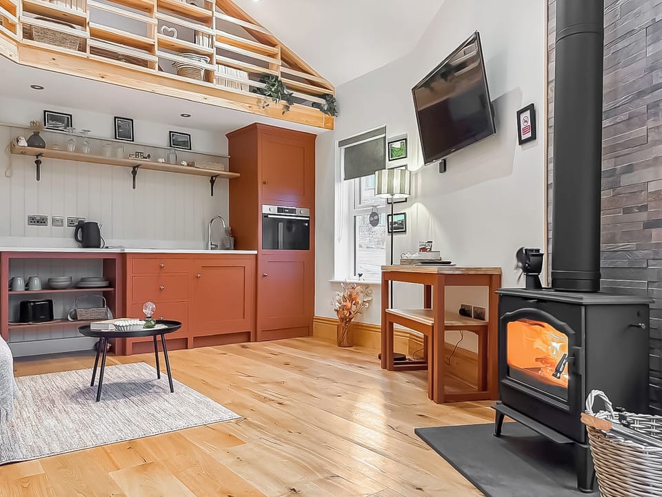 Open plan living space | The Coal House, Skipton