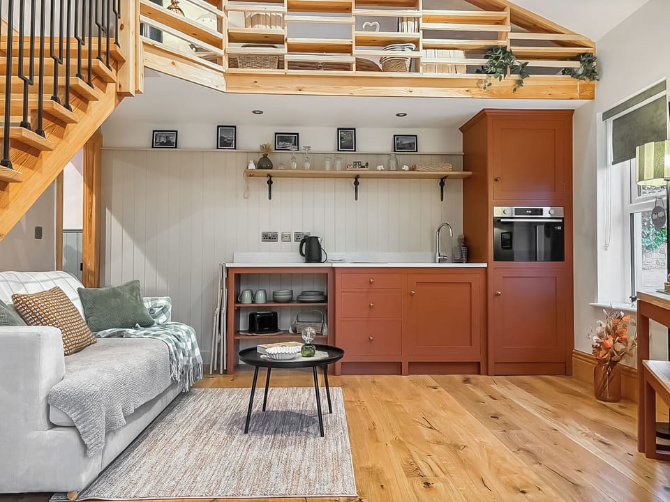 Open plan living space | The Coal House, Skipton