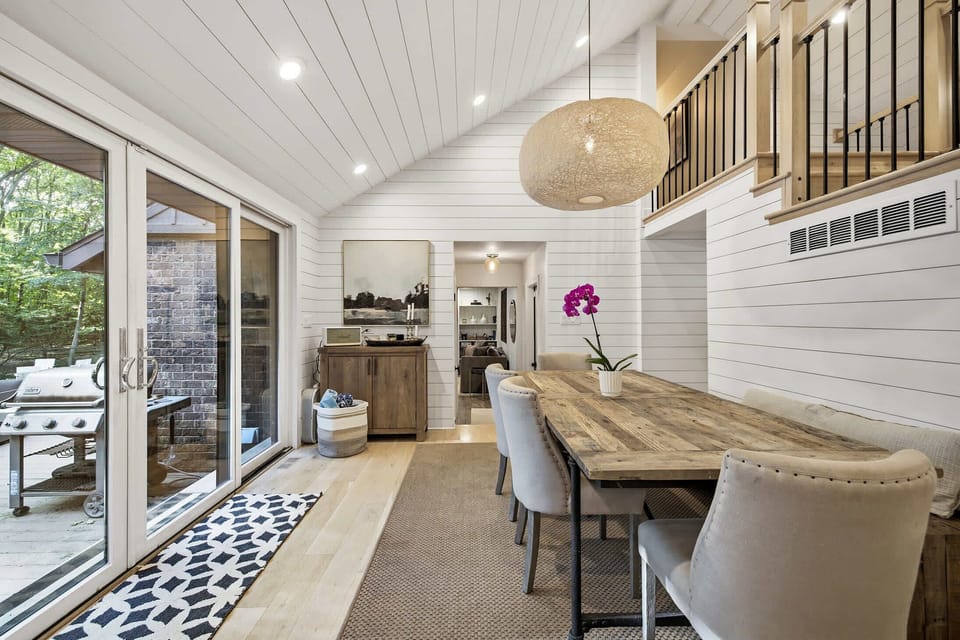 Gather here for shared meals, stories, and slow-down moments.