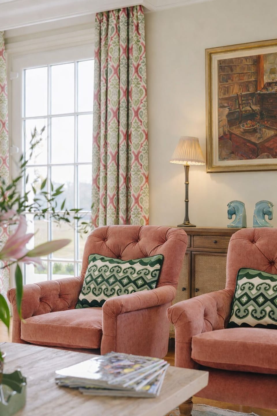 Intimate & cosy, great for relaxing