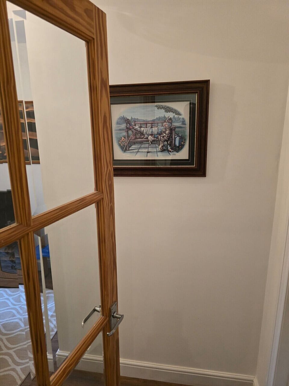 Entrance to Ivy Suit