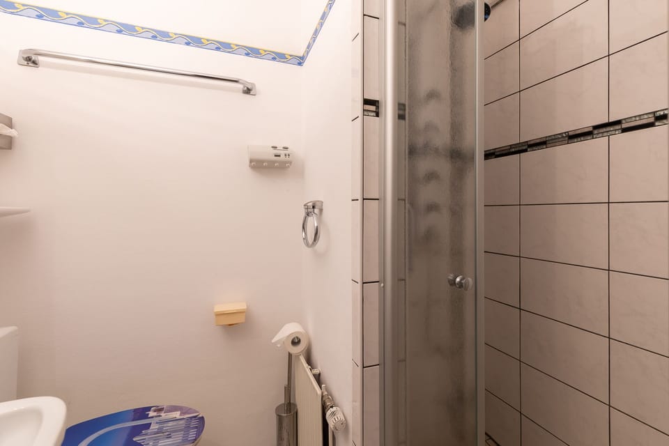 Bathroom with shower