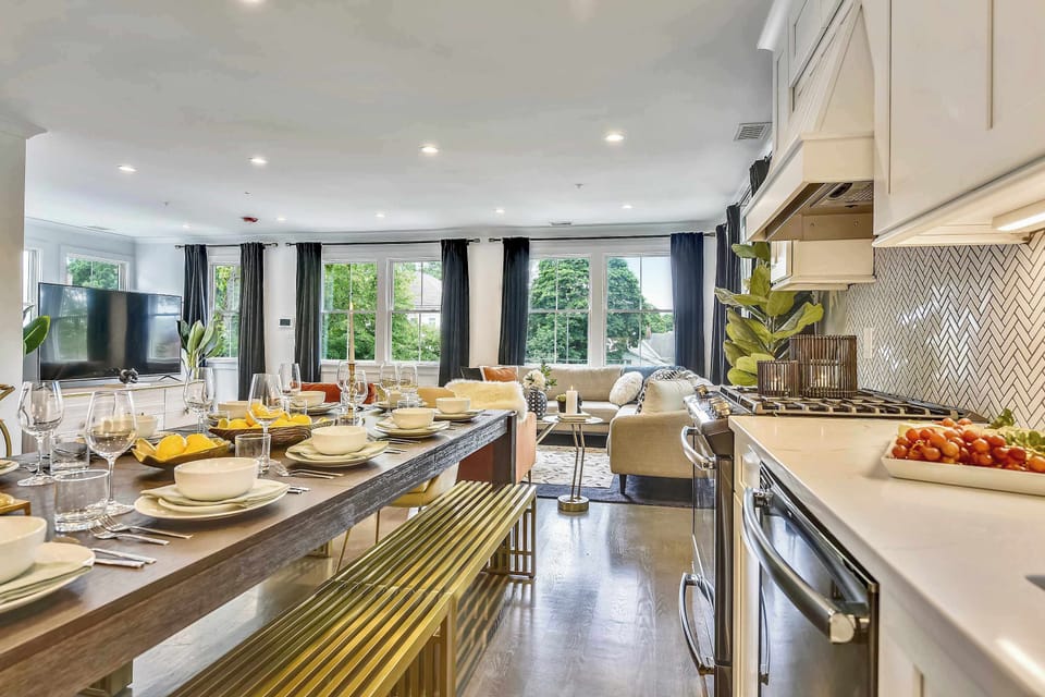 Modern kitchen