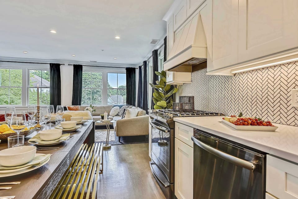 Modern kitchen