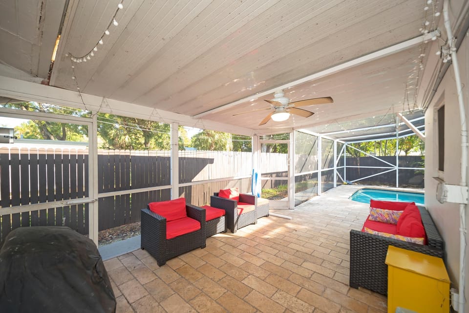 Terrace/patio
