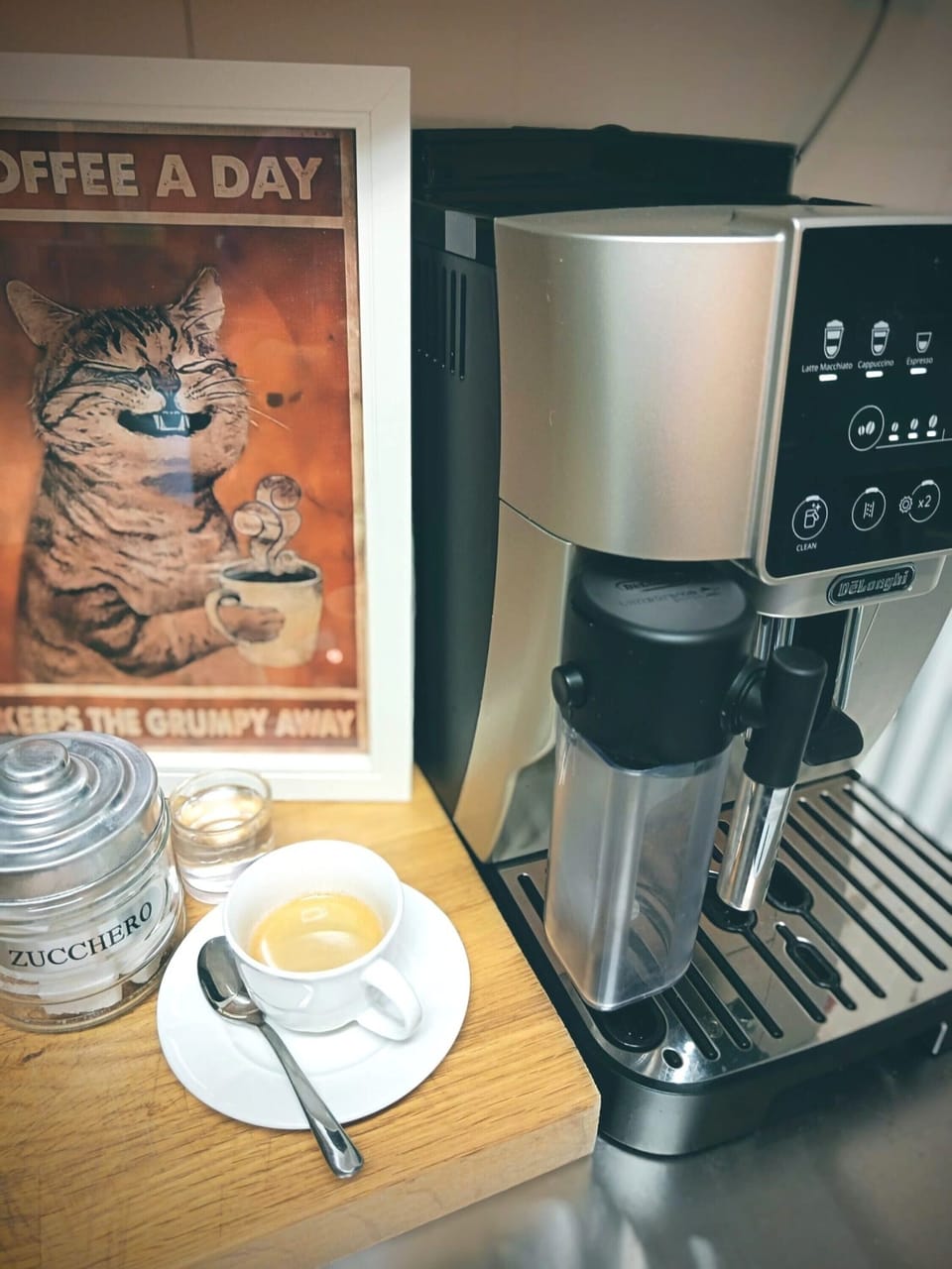 Coffee and/or coffee maker