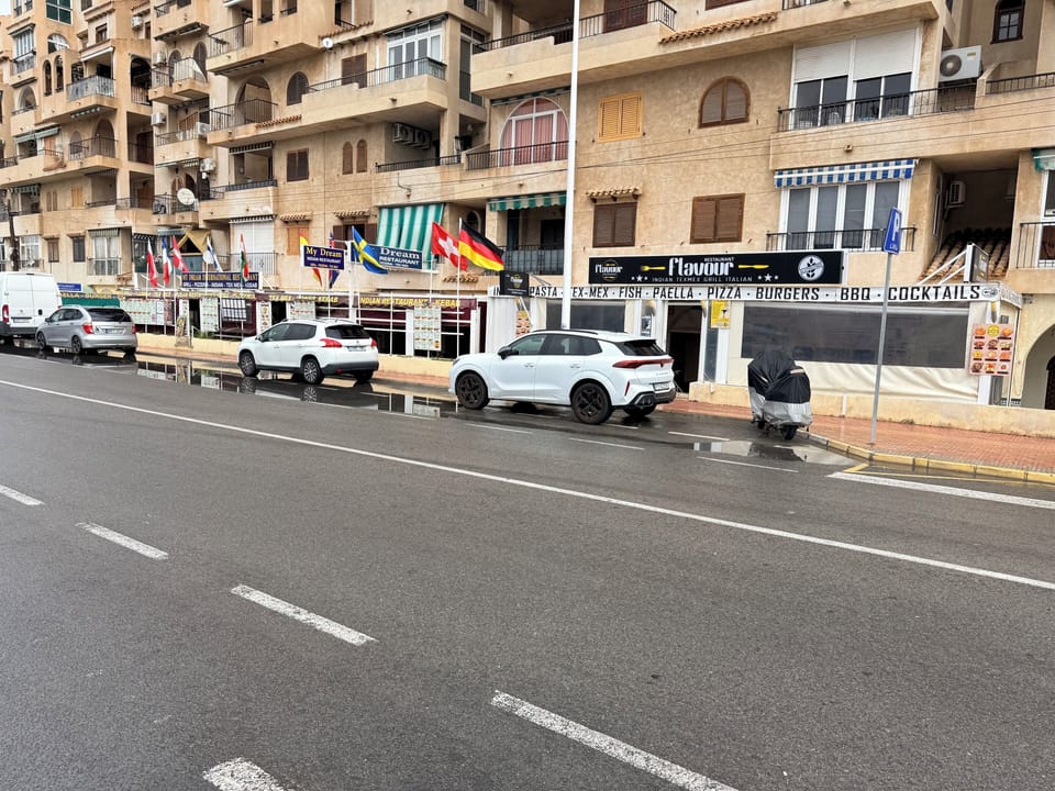 Selection of bars 1 minute walk away