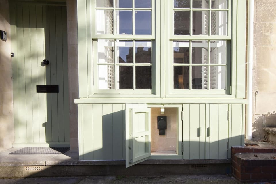 Exterior detail