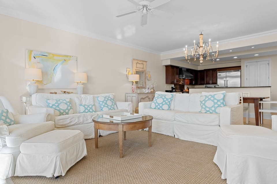 Living Room with Sleeper Sofa
