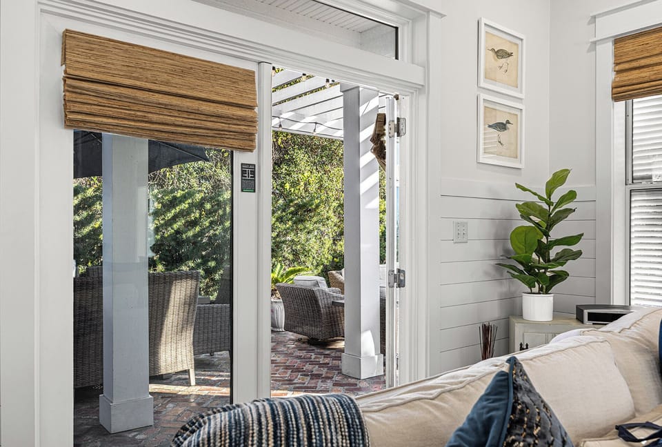 Sunny Seagrove Patio Door
