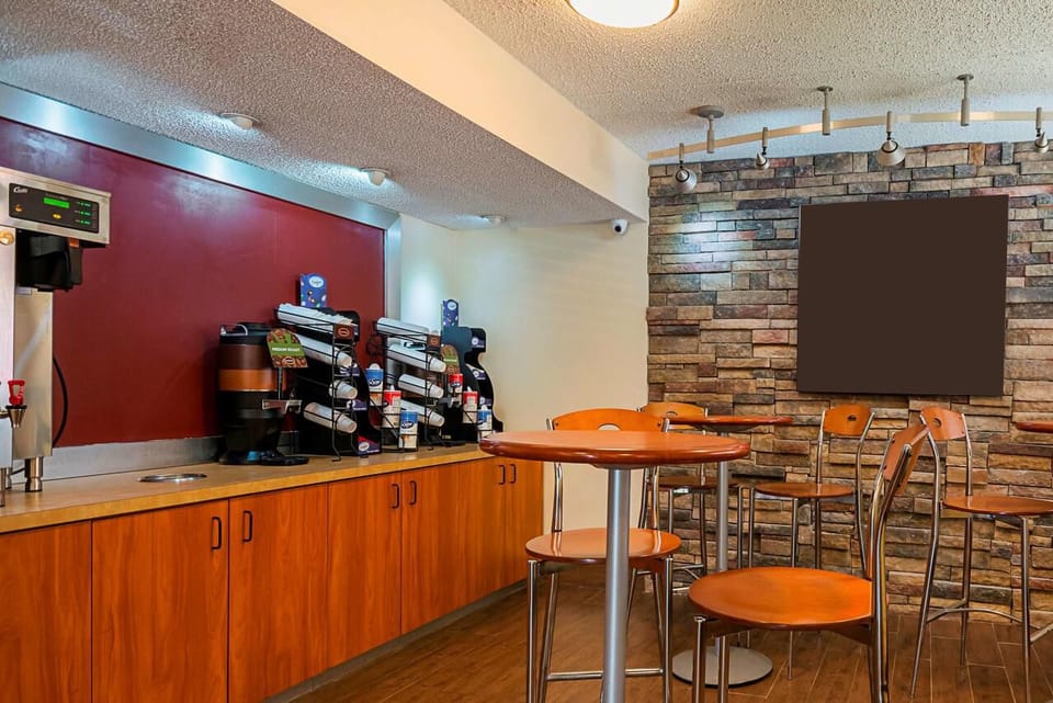 Enjoy a casual spot for coffee and conversation.