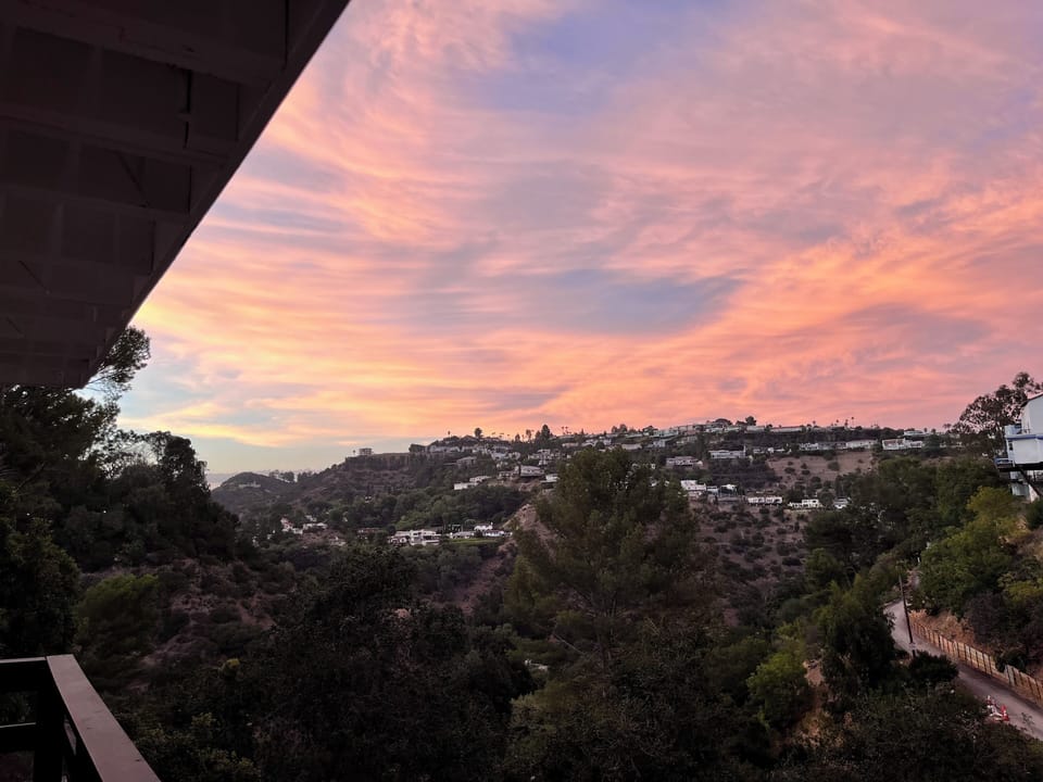 View from property