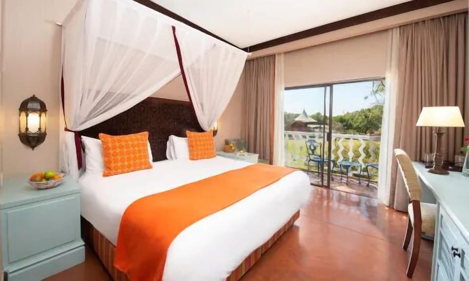 Wake up to sunshine and slip out onto your balcony.