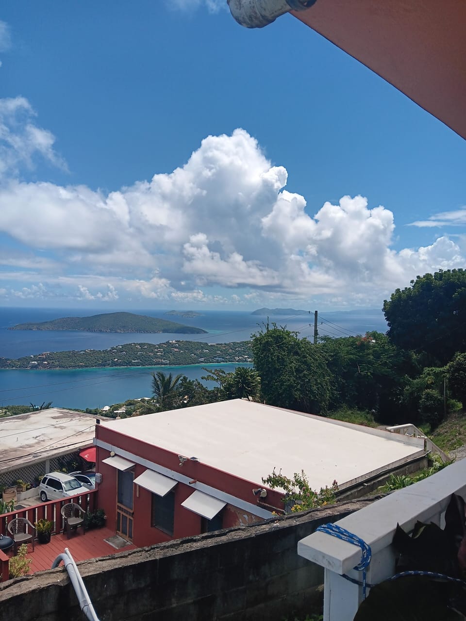 View from property
