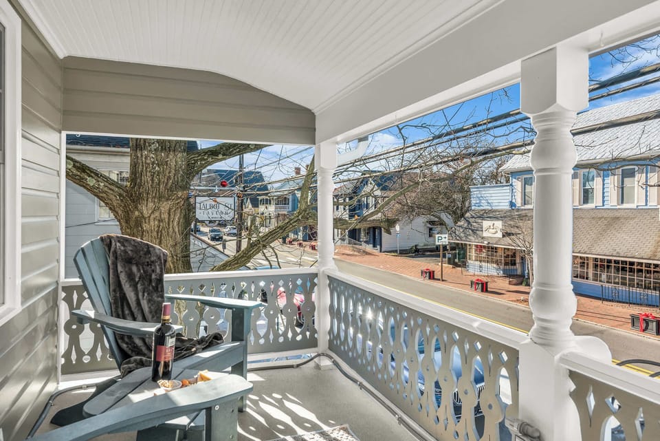 Private balcony for outdoor relaxation