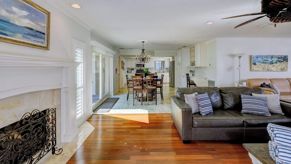 Spacious Open Floor Plan