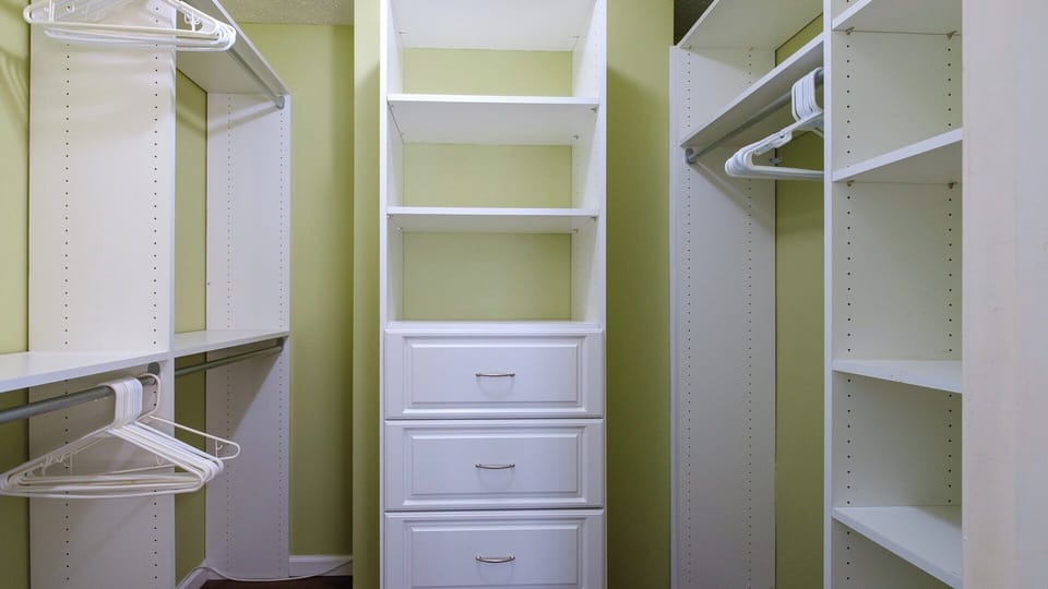 Organized Closet