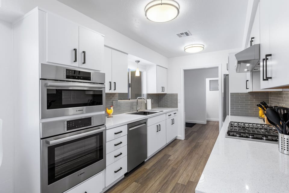 Modern Bosch appliances