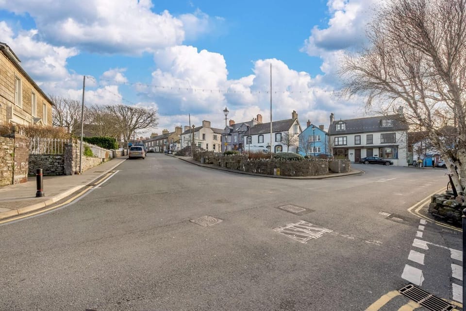 The city centre in St Davids