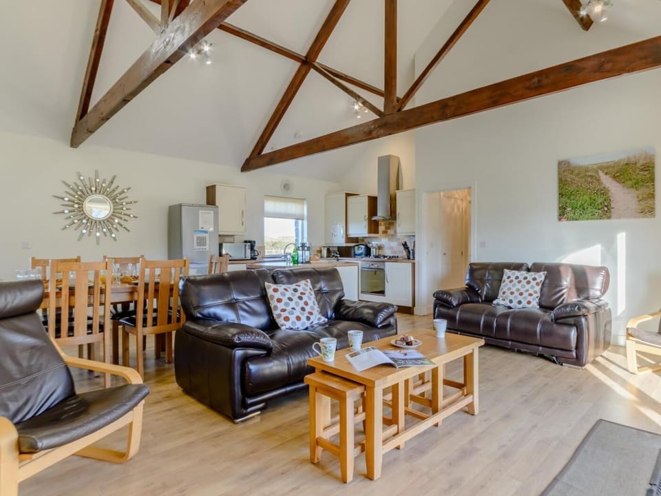 An impressive social space, perfect for all the family 