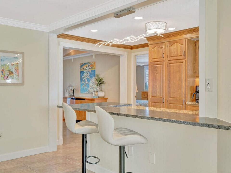 Fully Stocked Open Kitchen and Bar Top