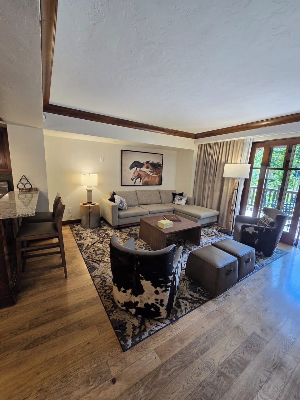 Living area