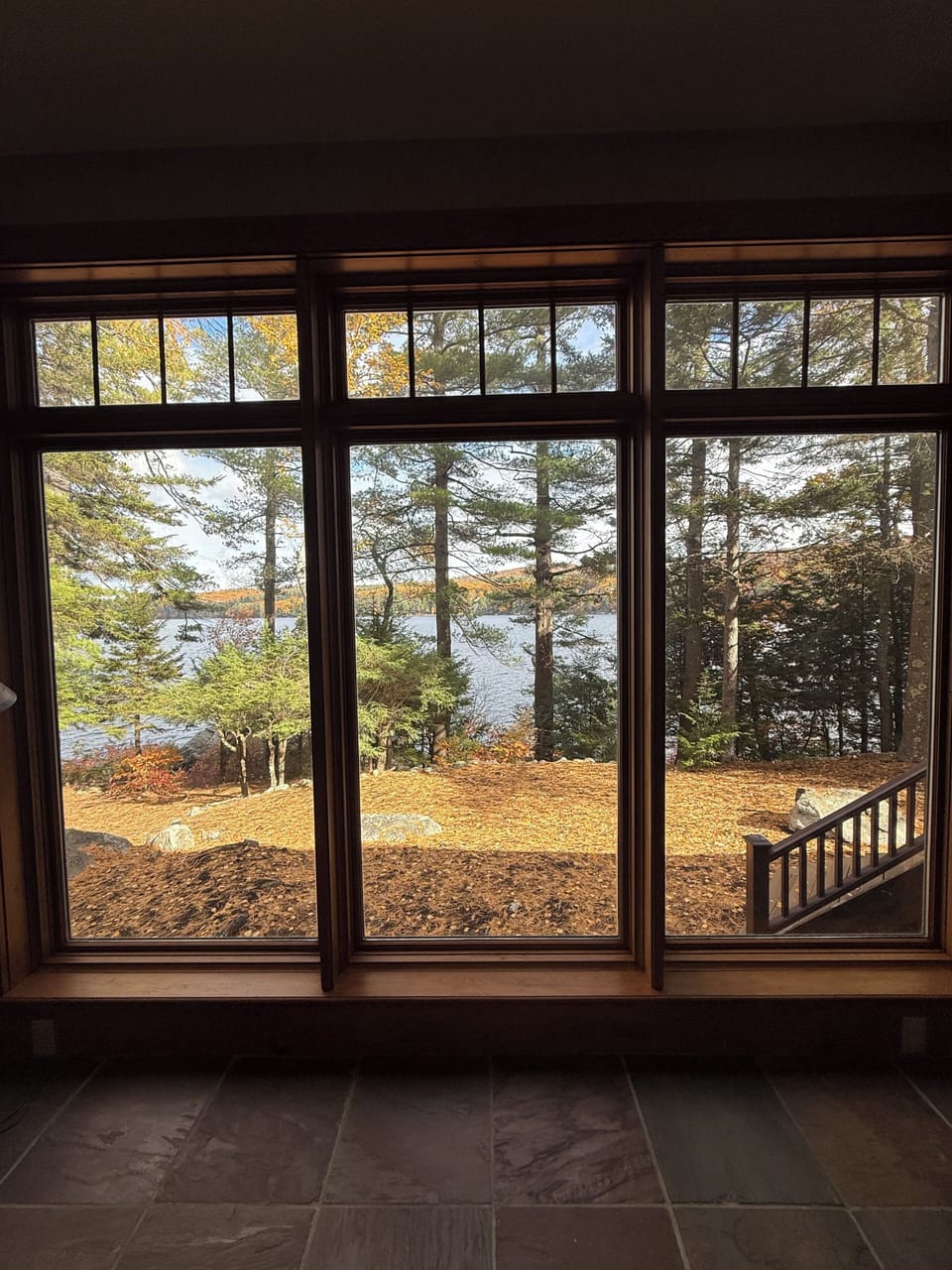View of Lake from Great Room
