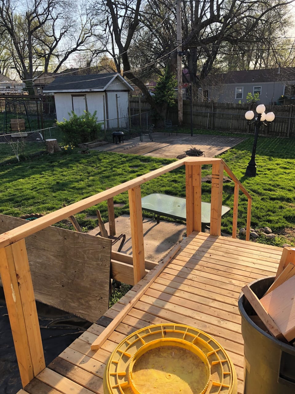 Terrace/patio