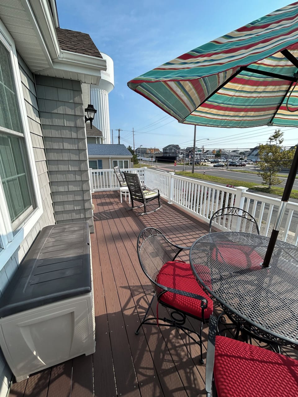 front deck