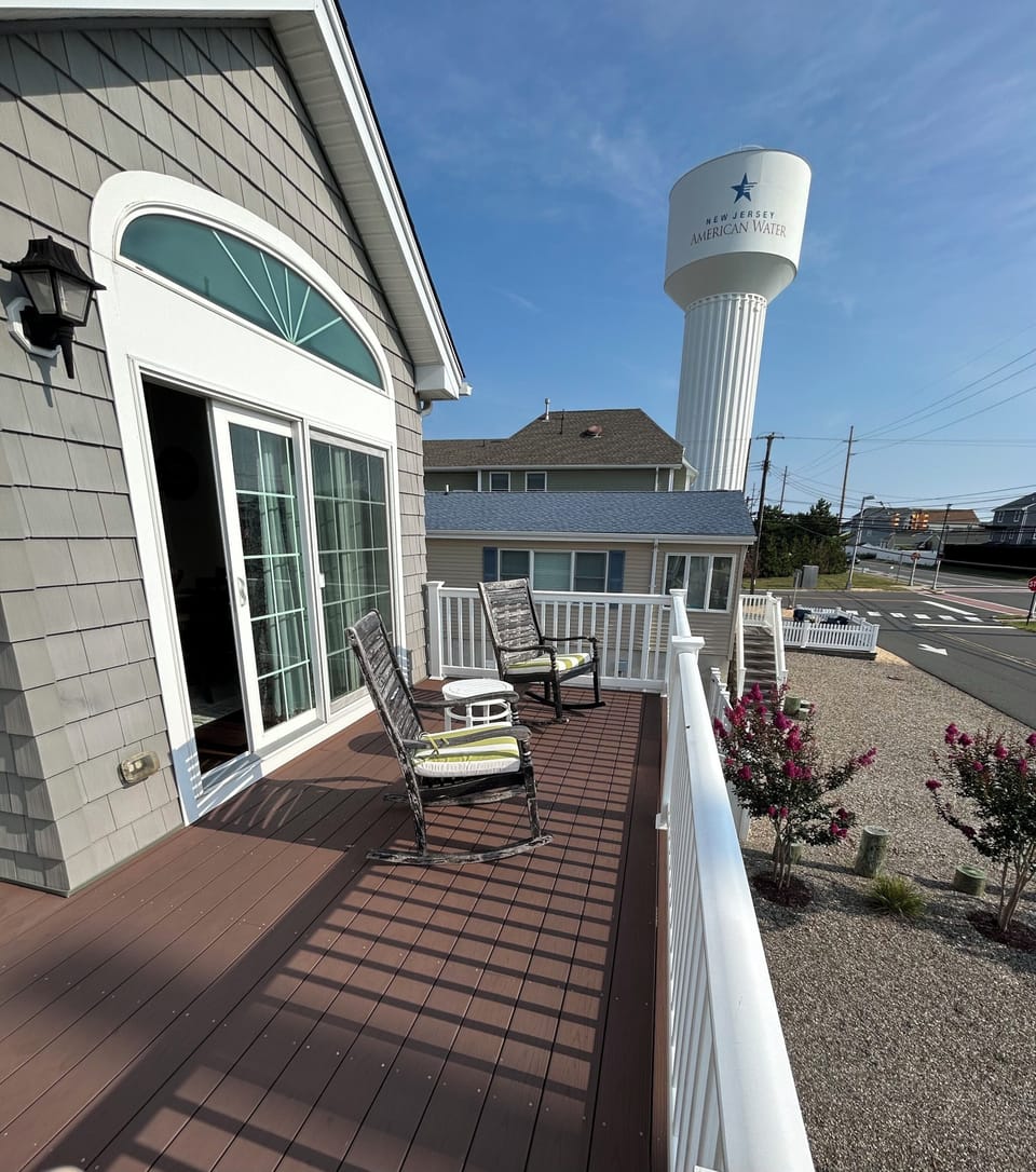 front deck