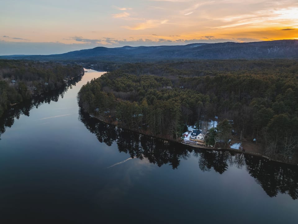 The Adirondack mountains are the perfect backdrop for your vacation