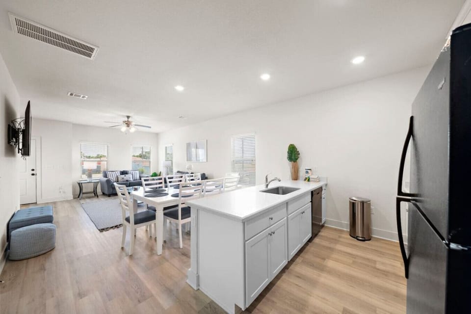 Whip up delicious meals in this charming kitchen
