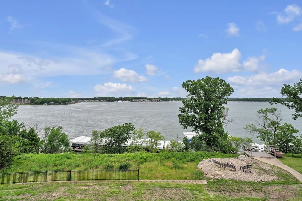 East Lake view at Fire Pit
