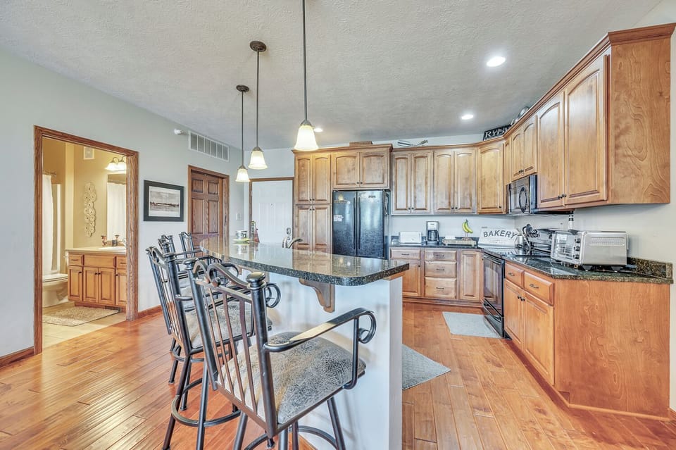 Kitchen area