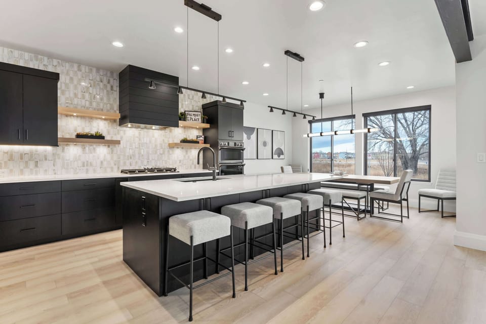 Kitchen Island with seating