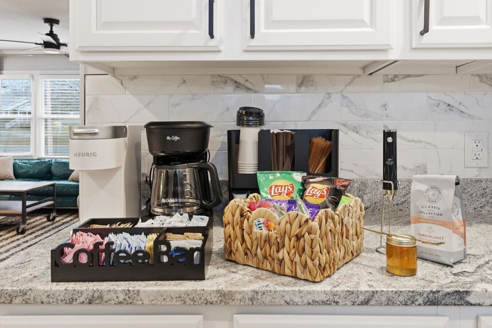Coffee and Tea Station