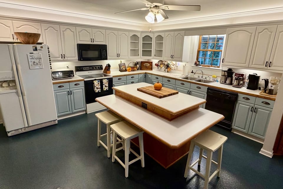 Your Oversized Chef's Kitchen