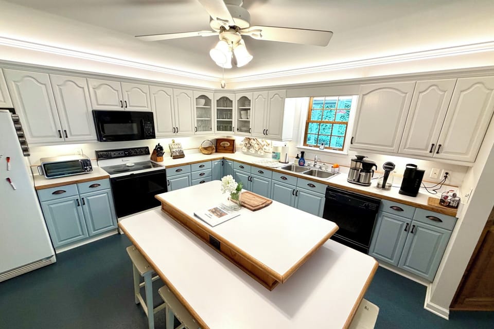 Your Oversized Chef's Kitchen