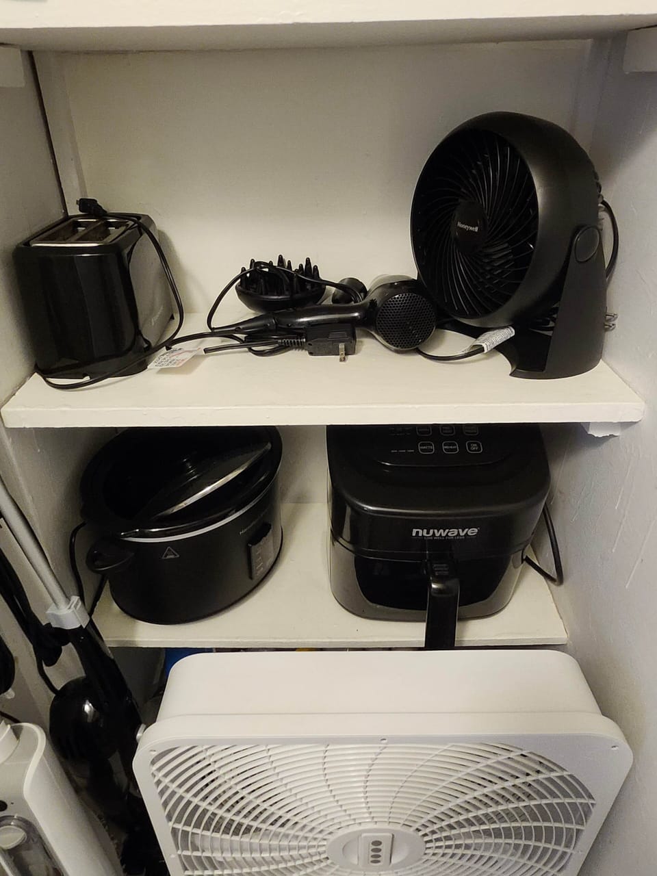 Appliances for guest use
