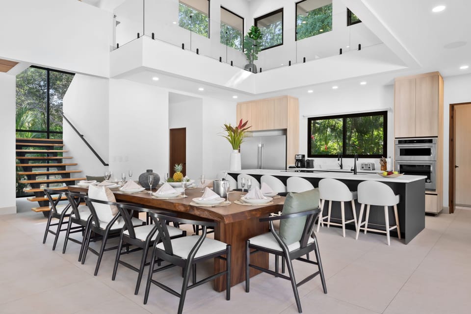 Main House Indoor Dining Area