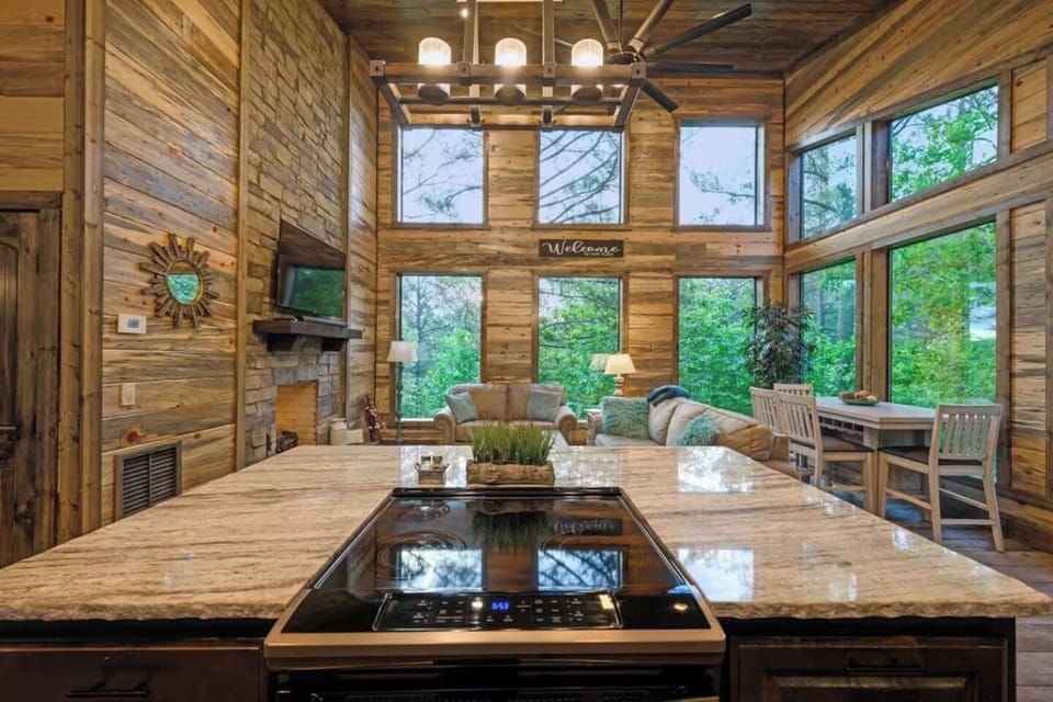 Fully stocked kitchen for preparing meals during your stay
