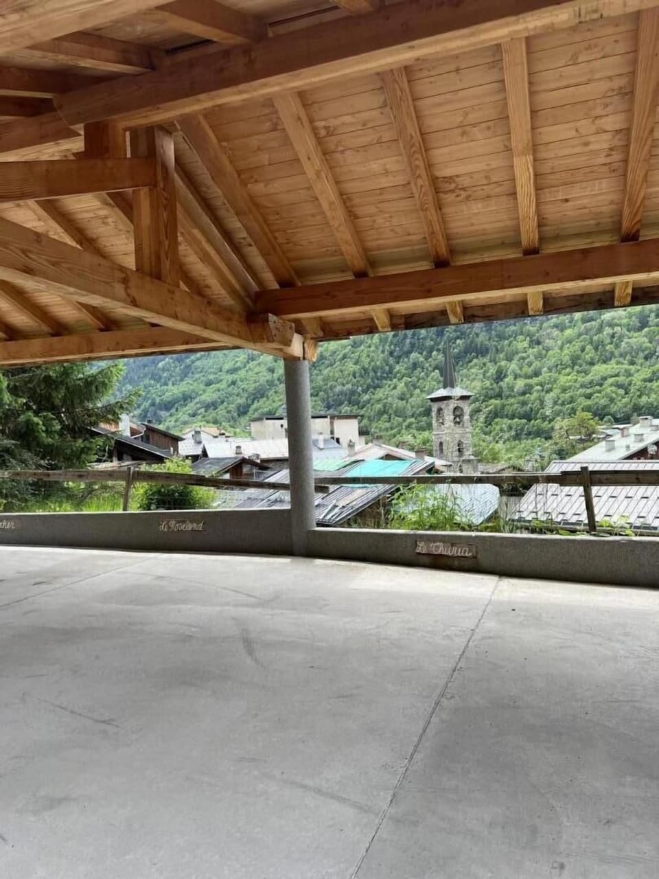 Terrace/patio