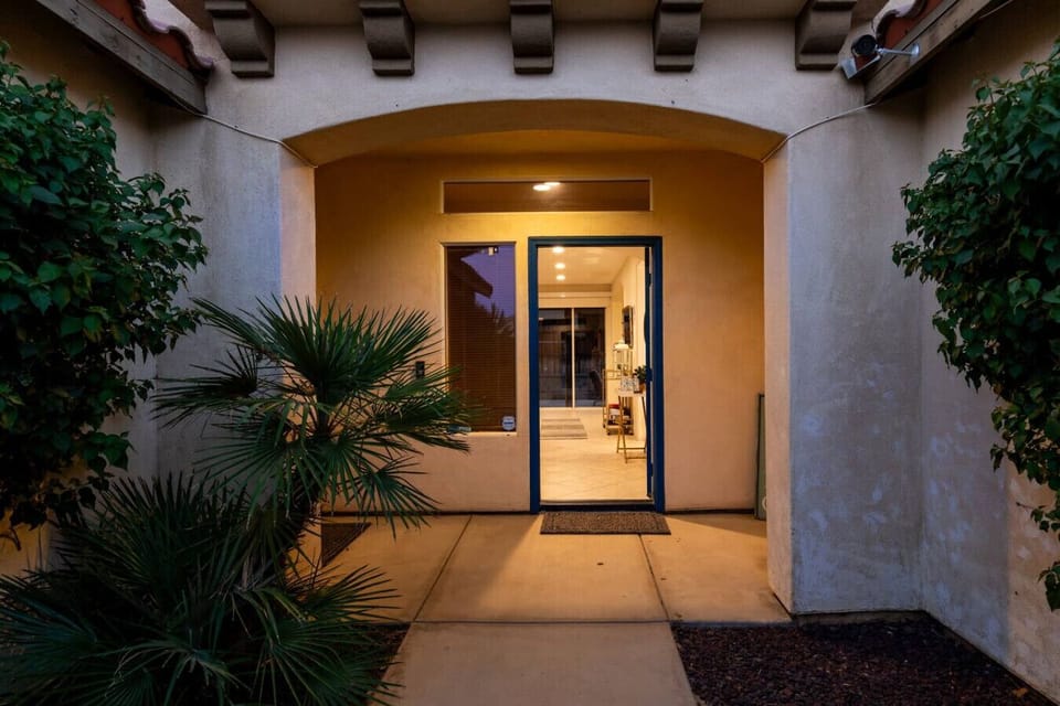 Courtyard Entry