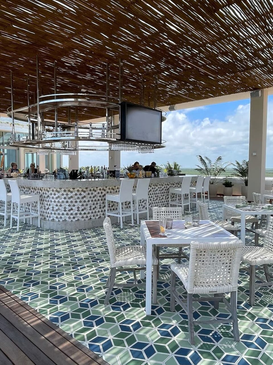 Bar (on property)
