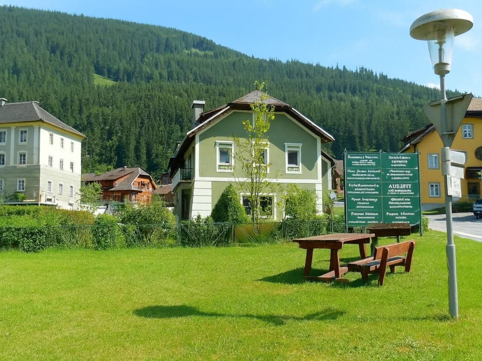 Holiday Home Exterior [summer]