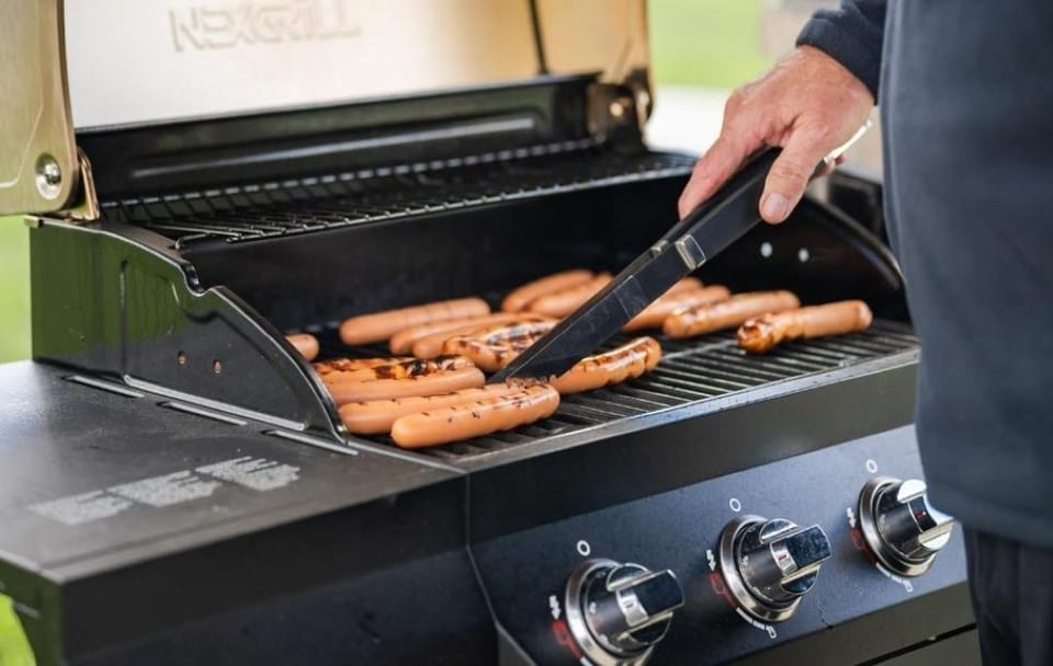 Fire up the grill and enjoy an easy outdoor meal.