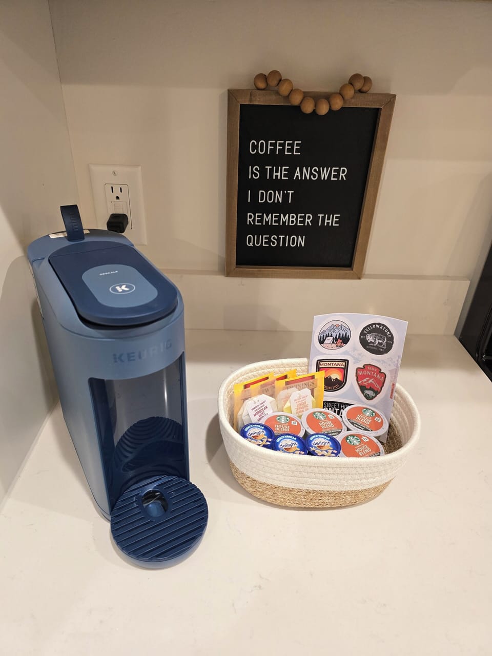 Coffee and/or coffee maker