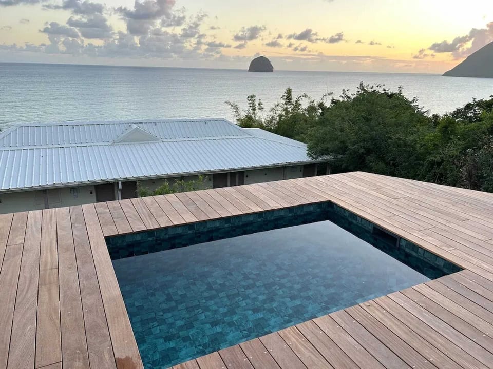 Swimming pool view