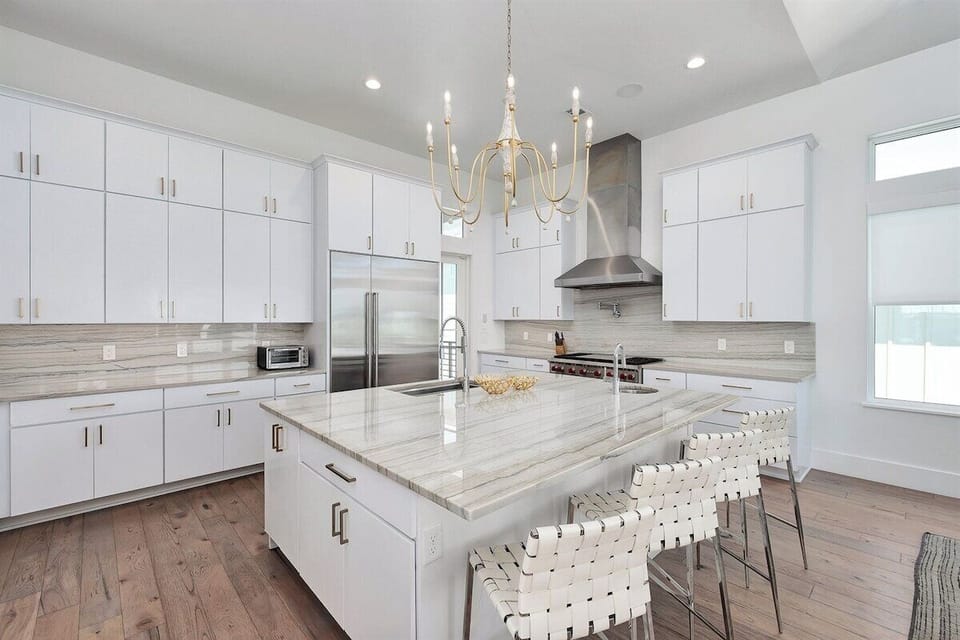 Large Island For Cooking Prep