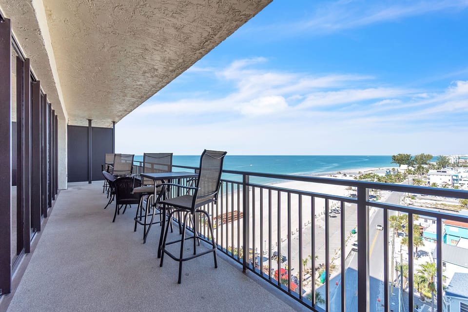 Stunning Views from your Private Balcony